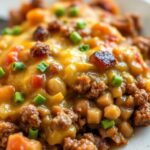 Hobo Casserole (Ground Beef Recipe)