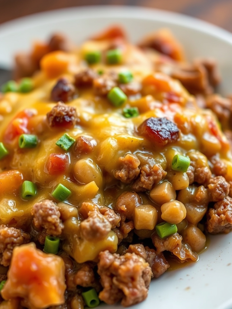Hobo Casserole (Ground Beef Recipe)