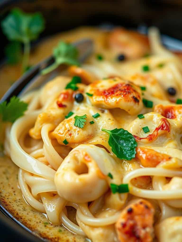How To Make CrockPot Chicken Tortellini Recipe