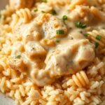 Instant Pot Creamy Chicken and Rice