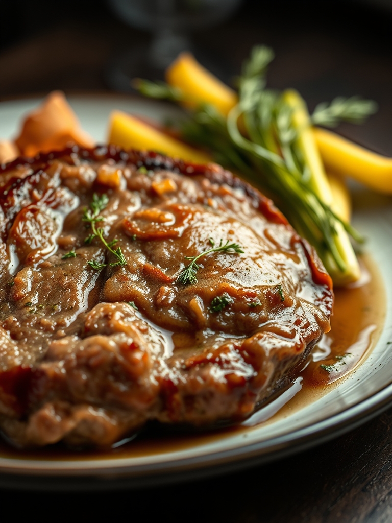 Juicy French Onion Pot Roast