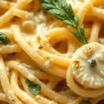 One Pot Creamy Garlic Pastaingredients