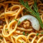 One Pot French Onion Pastaingredients