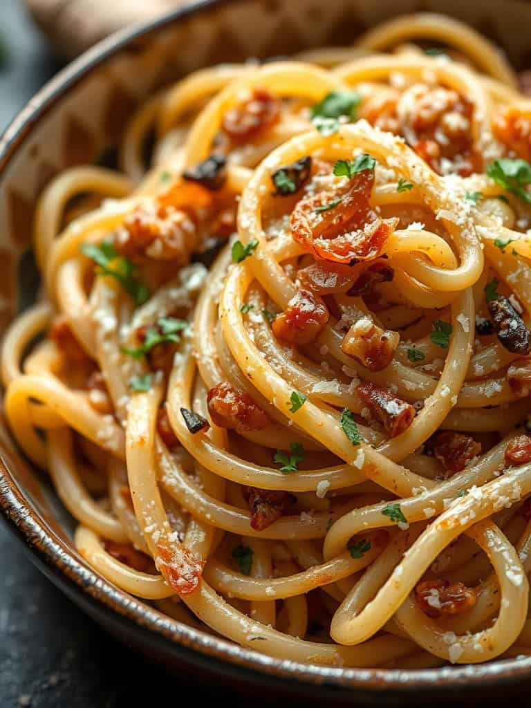 One Pot French Onion Pasta