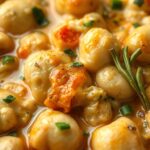 One Pot Gnocchi Chicken Pot Pieingredients