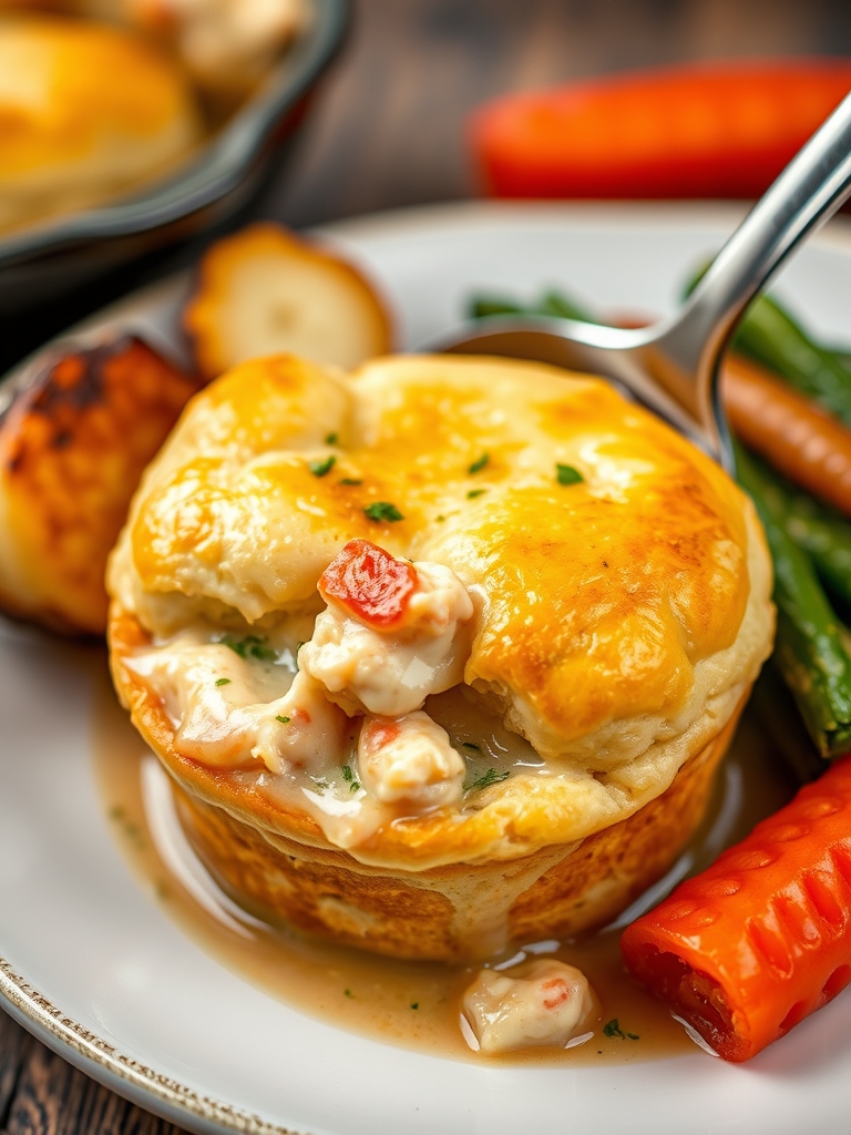 Red Lobster Biscuit Chicken Pot Pie Recipe and Tips