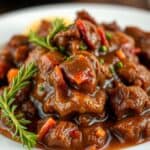 Slow Cooker Beef Manhattan