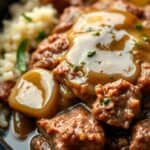 Slow Cooker Garlic Butter Beef Recipeingredients
