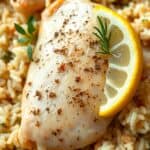Slow Cooker Lemon Herb Chicken and Riceingredients