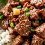 Slow Cooker Mongolian Beef (Easy Crock Pot Mongolian Beef Recipe)ingredients