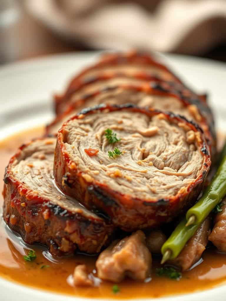 Slow Cooker Pork Tenderloin