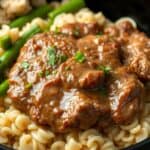 Slow Cooker Salisbury Steak Recipeingredients