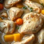 Slow Cooker White Wine Chicken Stewingredients