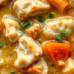 (The BEST) Chicken Pot Pie Soup Recipeingredients