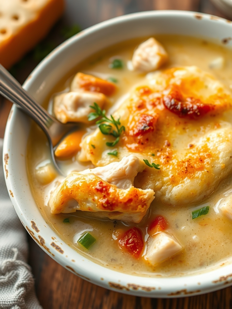 (The BEST) Chicken Pot Pie Soup Recipe