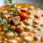 Tuscan White Bean Soup