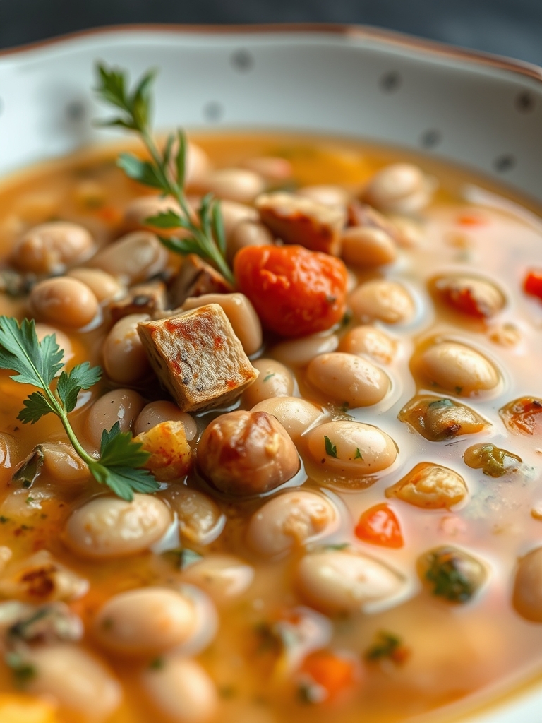 Tuscan White Bean Soup