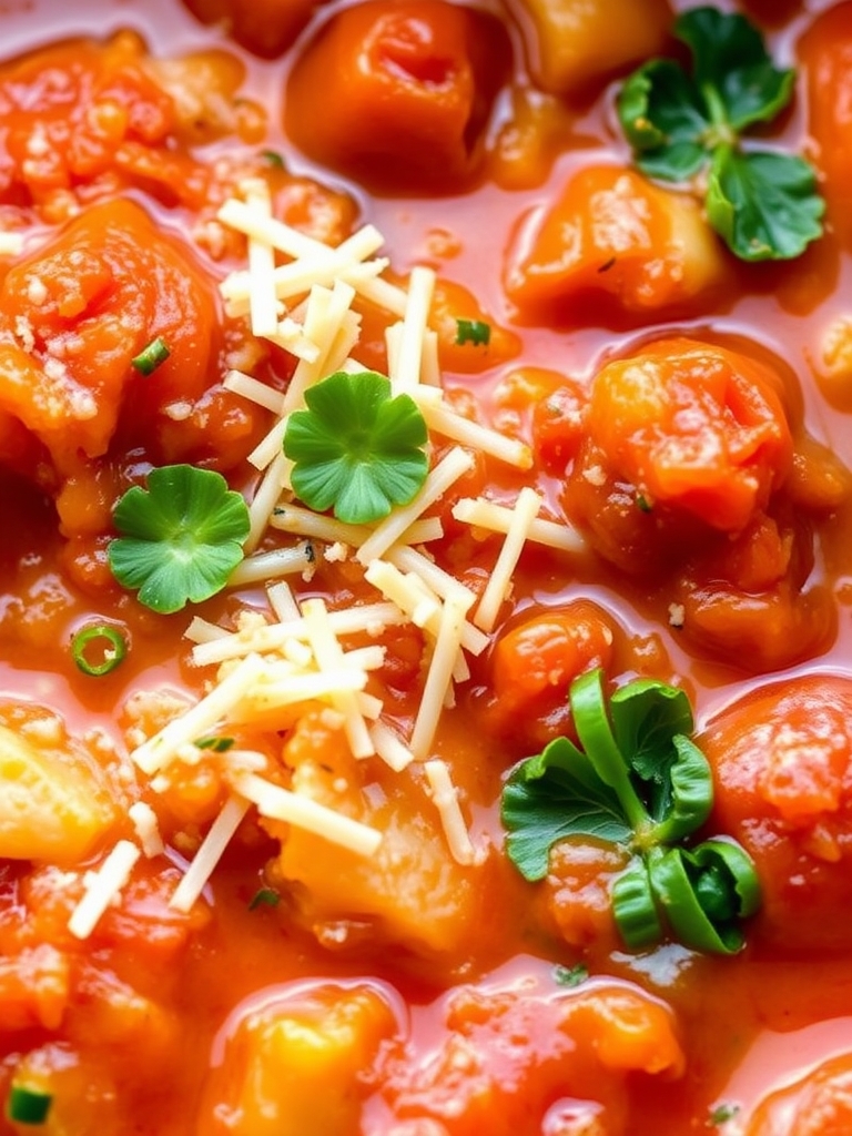 BEST EVER One Pot Lasagna Soup Recipe ingredients
