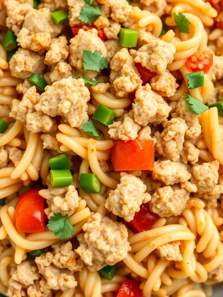 Best Ground Turkey Orzo Recipe ingredients