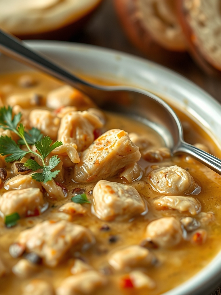 Best High Protein White Chicken Chili