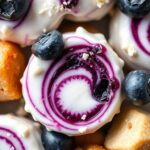 Blueberry Swirl Yogurt Bitesingredients