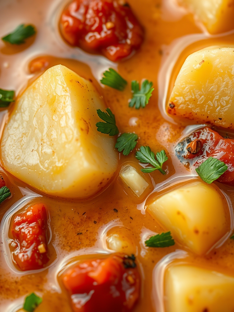 Ingredients for Cajun Potato Soup