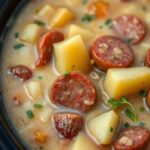 Cozy Crockpot Potato Soup with Sausageingredients