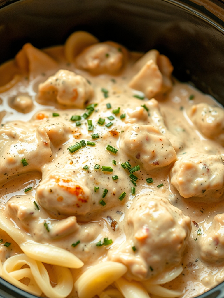 Creamy Ranch Chicken Crock Pot Recipe