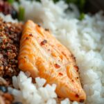 Crispy Salmon and Rice Bowlingredients