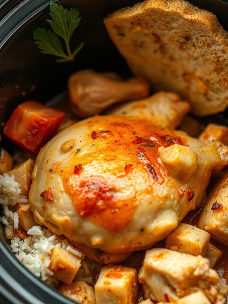 Crock Pot Angel Chicken ingredients