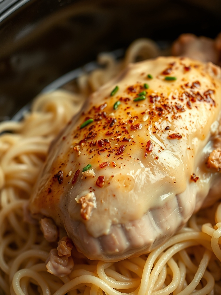 Crock Pot Angel Chicken