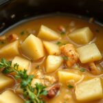 Crock Pot Crack Potato Soupingredients