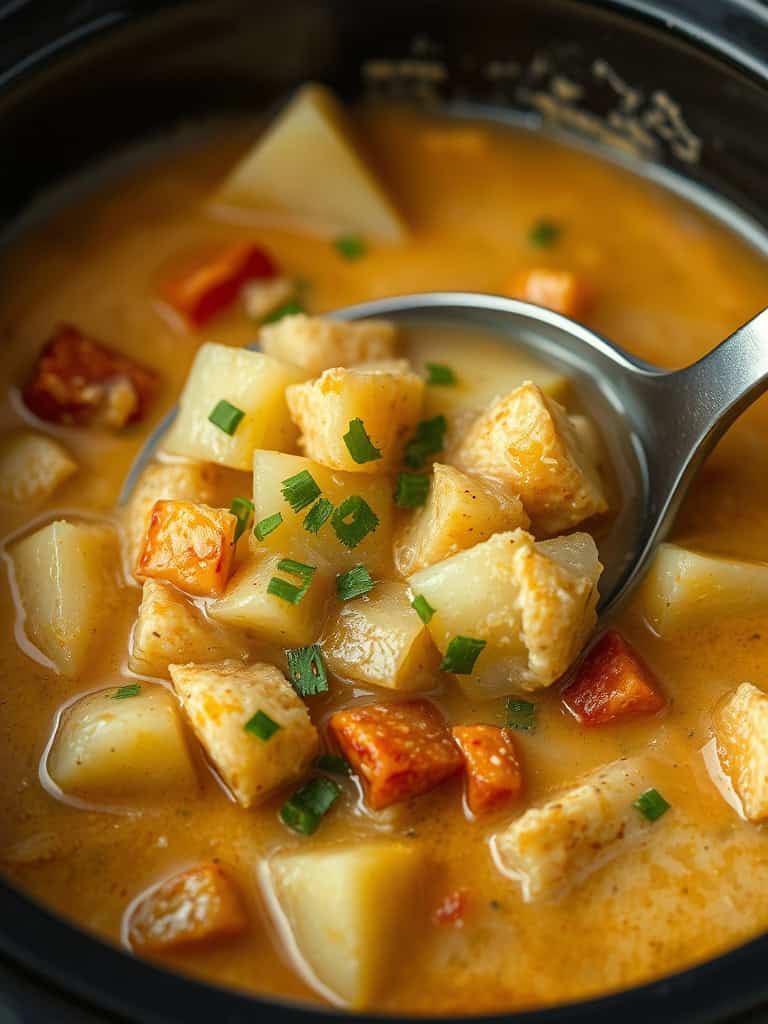 Crock Pot Crack Potato Soup ingredients