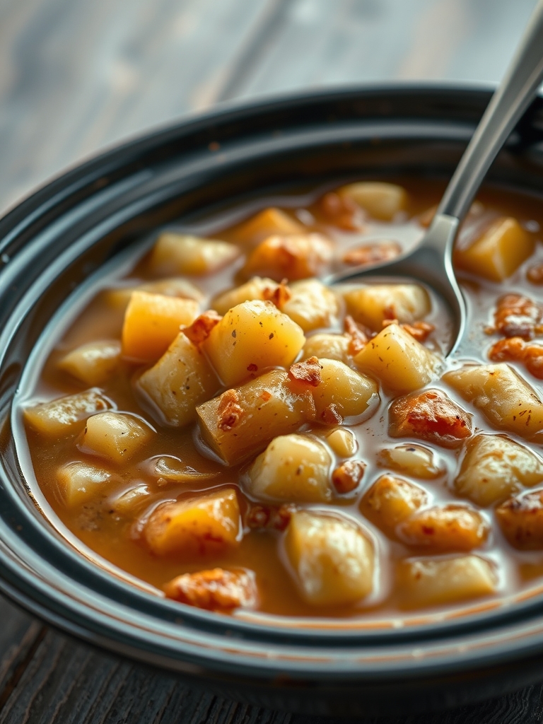Crock Pot Crack Potato Soup