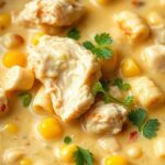 Crockpot Chicken Corn Chowderingredients