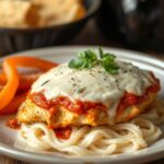 Crockpot Chicken Parmesan