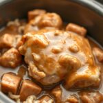Crockpot Chicken and Gravy