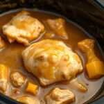 Crockpot Chicken and Gravyingredients