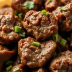 Crockpot Steak Bitesingredients