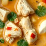 Crockpot Thai Coconut Chicken Soupingredients