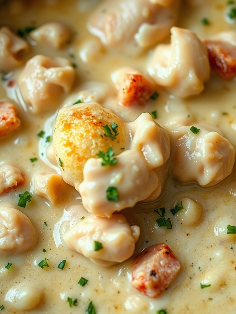 Ingredients for Crustless Chicken Pot Pie