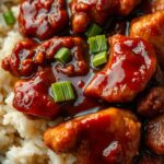 Delicious Sticky Chicken Rice Bowls Recipeingredients
