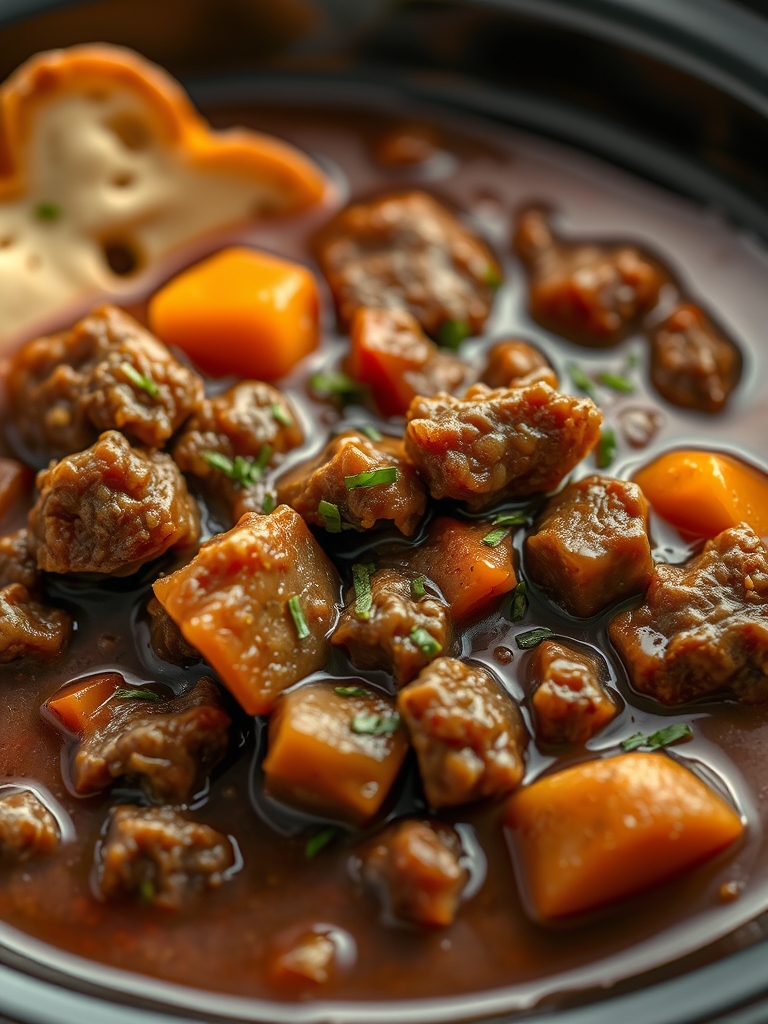 Deliciously Cozy Crockpot Beef Stew