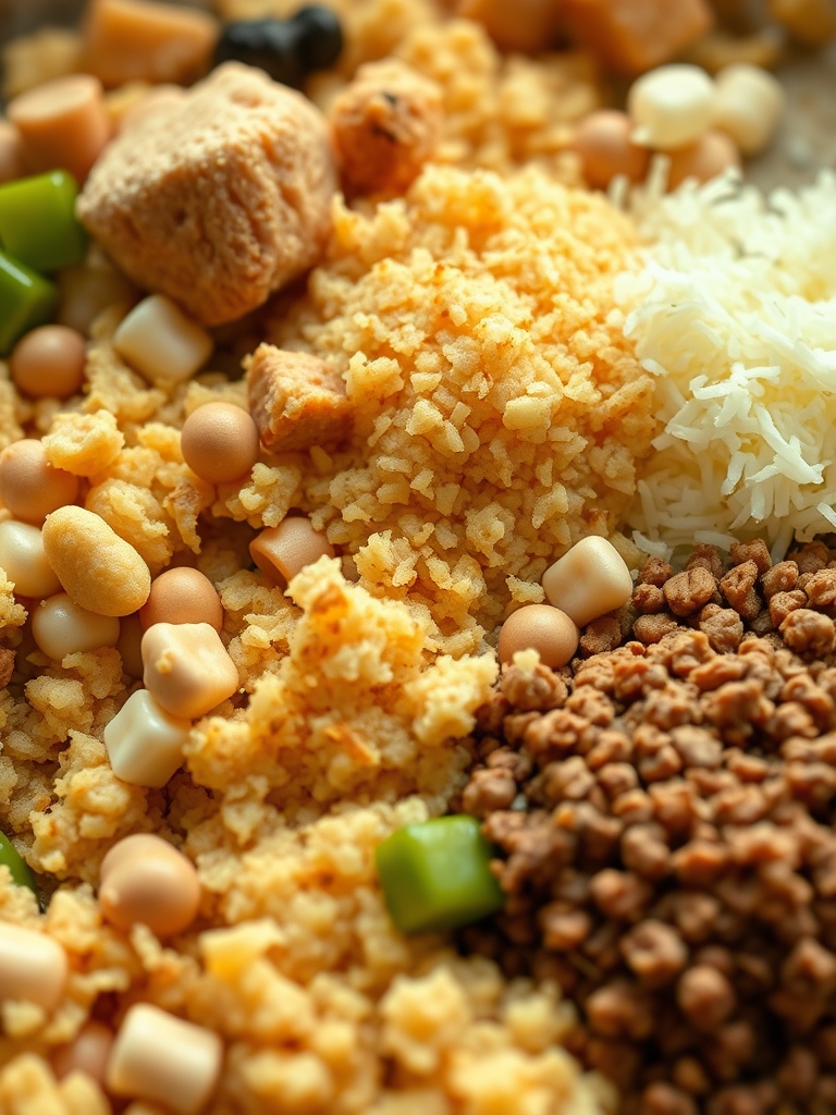 Dolly Parton's 5-Ingredient Casserole Ingredients