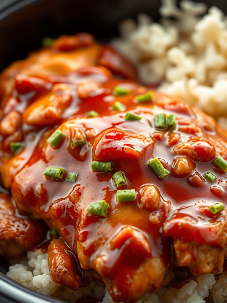 Dump and Go Crockpot Teriyaki Chicken