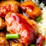 Dump and Go Crockpot Teriyaki Chickeningredients