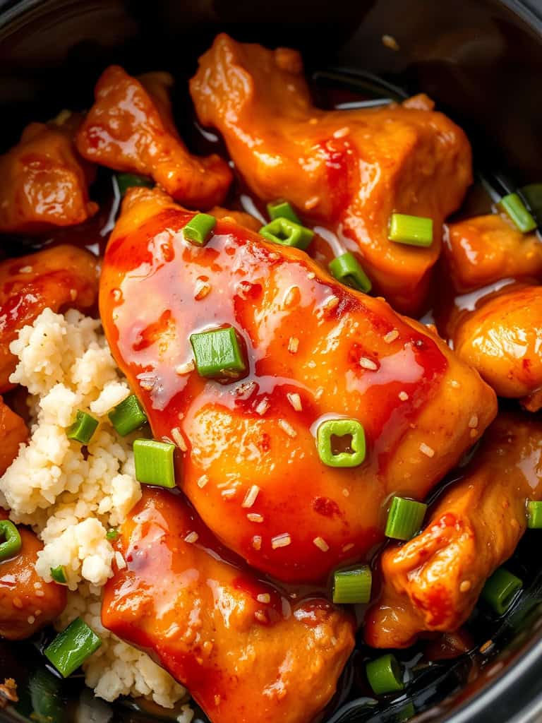 Dump and Go Crockpot Teriyaki Chicken ingredients