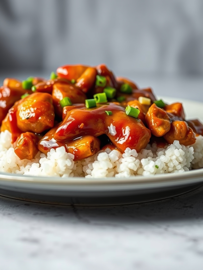 Dump and Go Crockpot Teriyaki Chicken