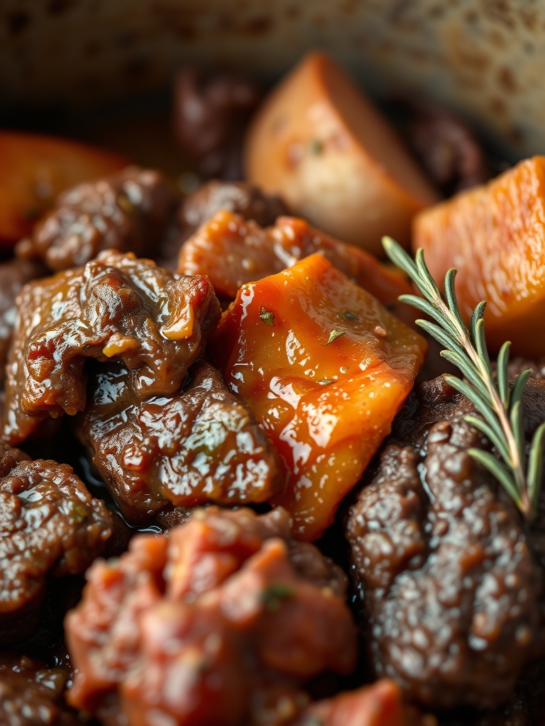 Dutch Oven Pot Roast Ingredients