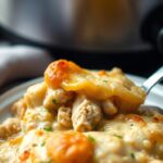 Easy Crockpot Chicken Pot Pie Recipe